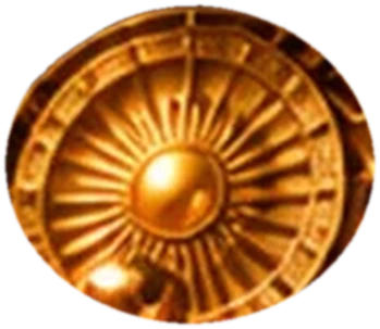The Sun Disc relic