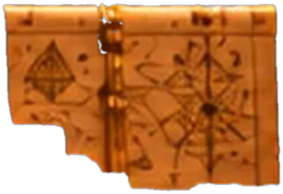 Da Vinci’s Blueprints relic